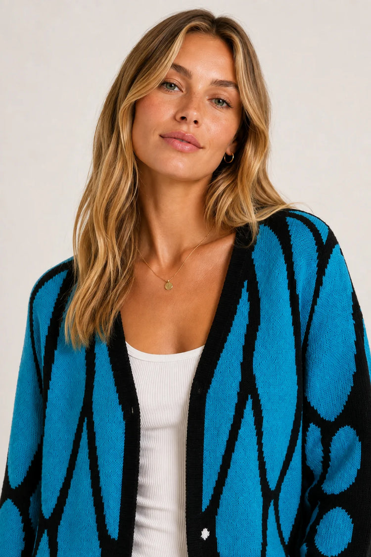 Peacock Blue