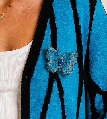 butterfly broch