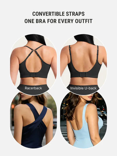 Seamless Ribbed Wireless T-Shirt Bra